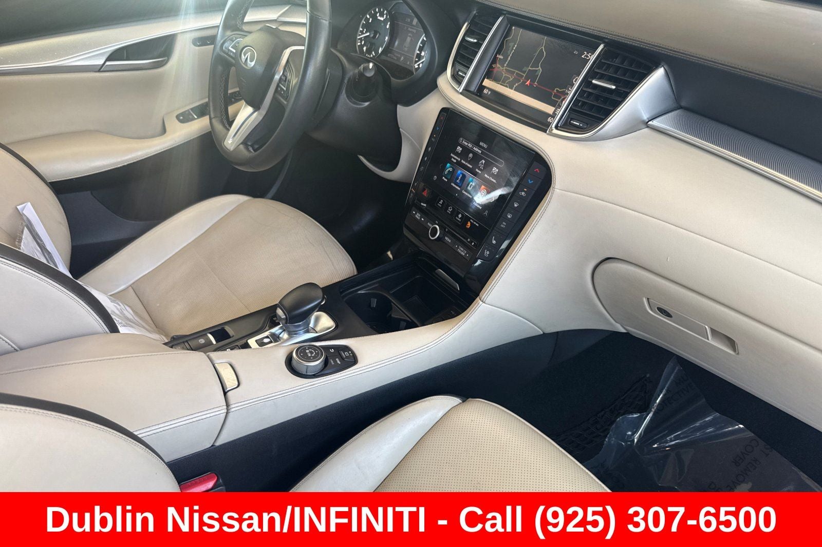 2022 INFINITI QX50 SENSORY AWD