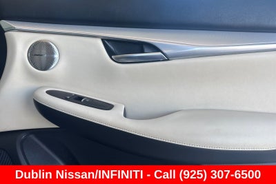 2022 INFINITI QX50 SENSORY AWD