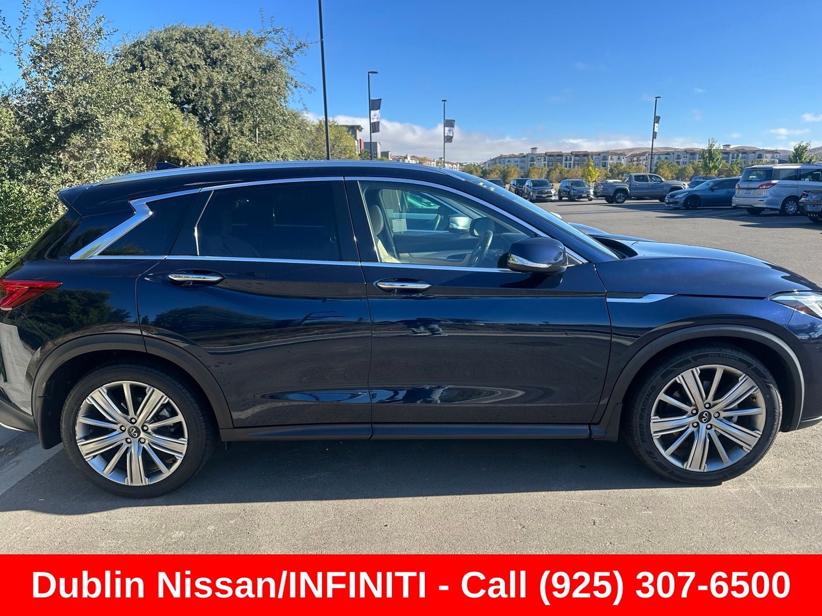 2022 INFINITI QX50 SENSORY AWD