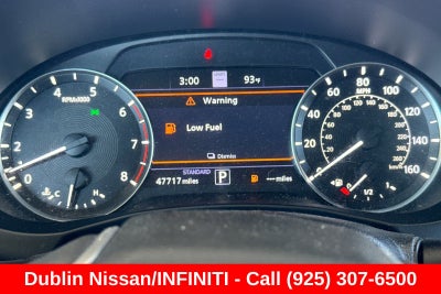 2022 INFINITI QX50 SENSORY AWD