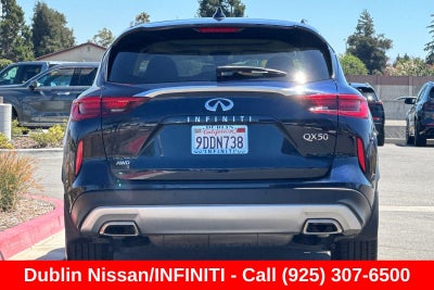 2022 INFINITI QX50 SENSORY AWD