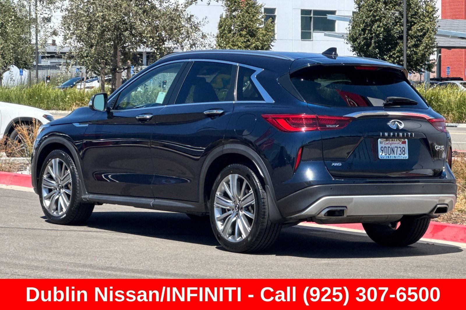 2022 INFINITI QX50 SENSORY AWD