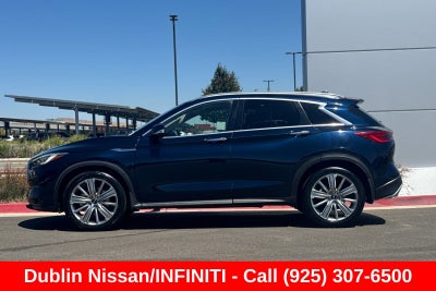 2022 INFINITI QX50 SENSORY AWD