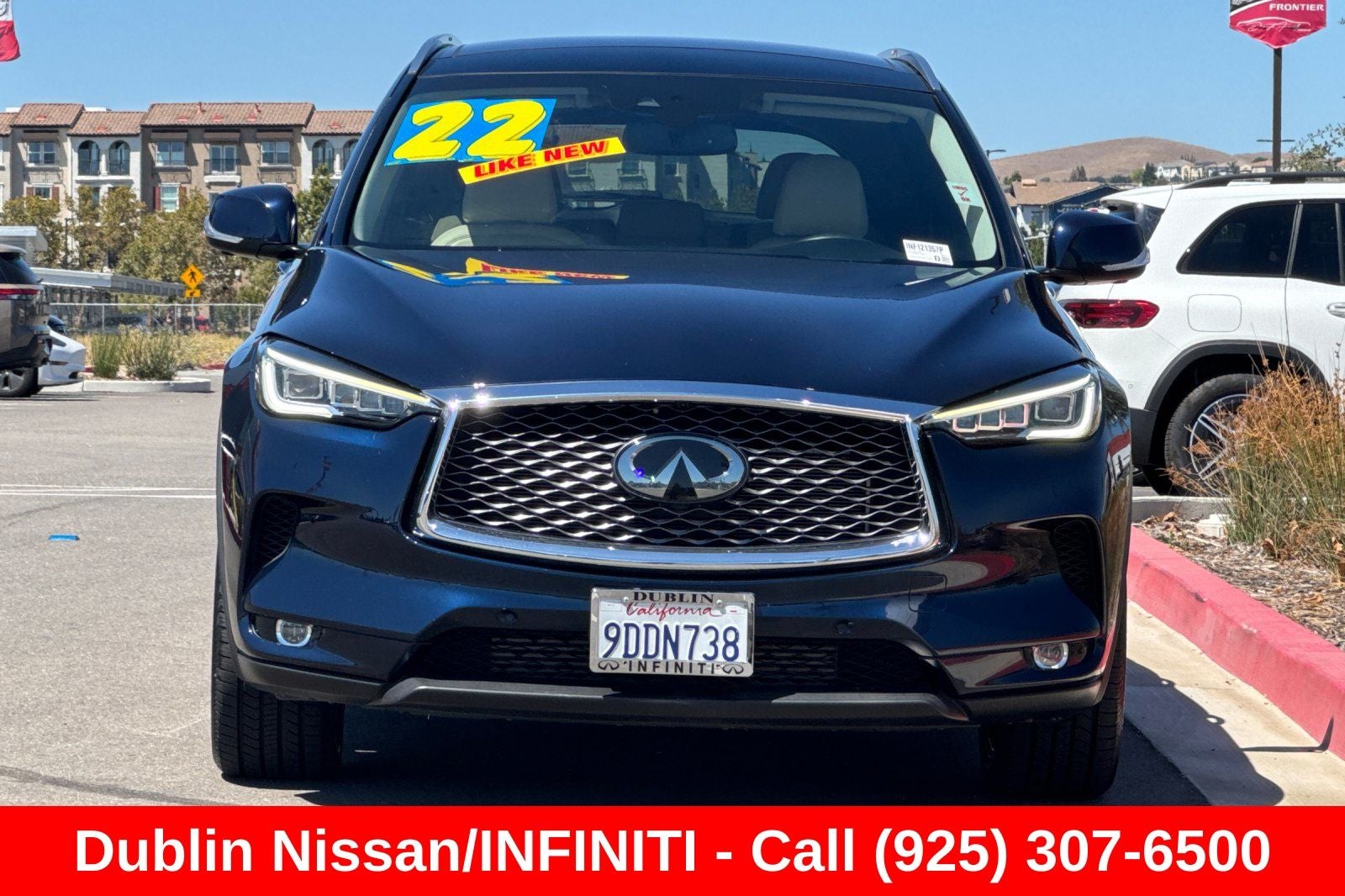 2022 INFINITI QX50 SENSORY AWD