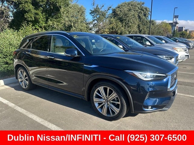 2022 INFINITI QX50 SENSORY AWD