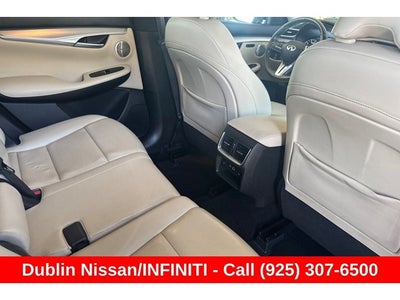 2022 INFINITI QX50 SENSORY AWD