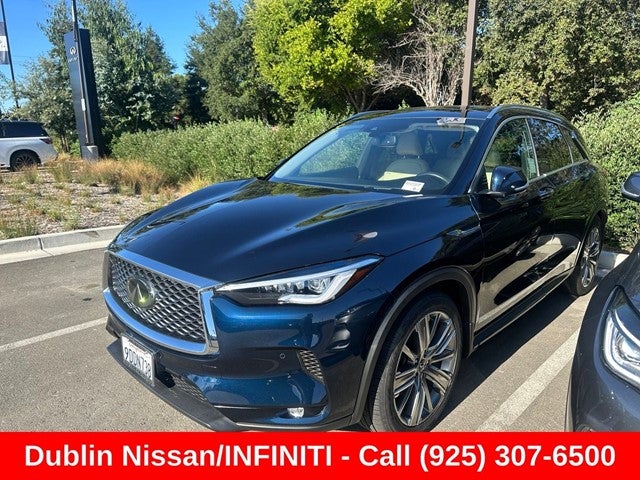 2022 INFINITI QX50 SENSORY AWD