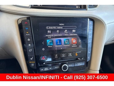 2022 INFINITI QX50 SENSORY AWD