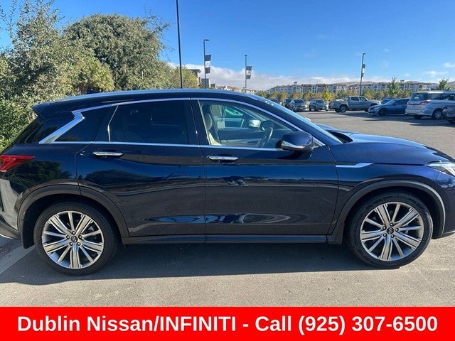2022 INFINITI QX50 SENSORY AWD