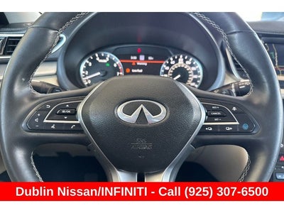 2022 INFINITI QX50 SENSORY AWD