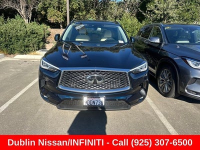2022 INFINITI QX50 SENSORY AWD