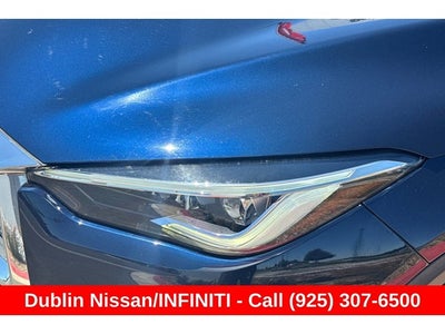 2022 INFINITI QX50 SENSORY AWD