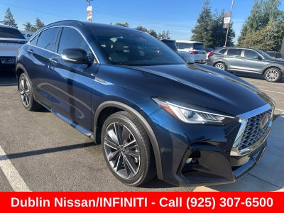 2023 INFINITI QX55 LUXE AWD