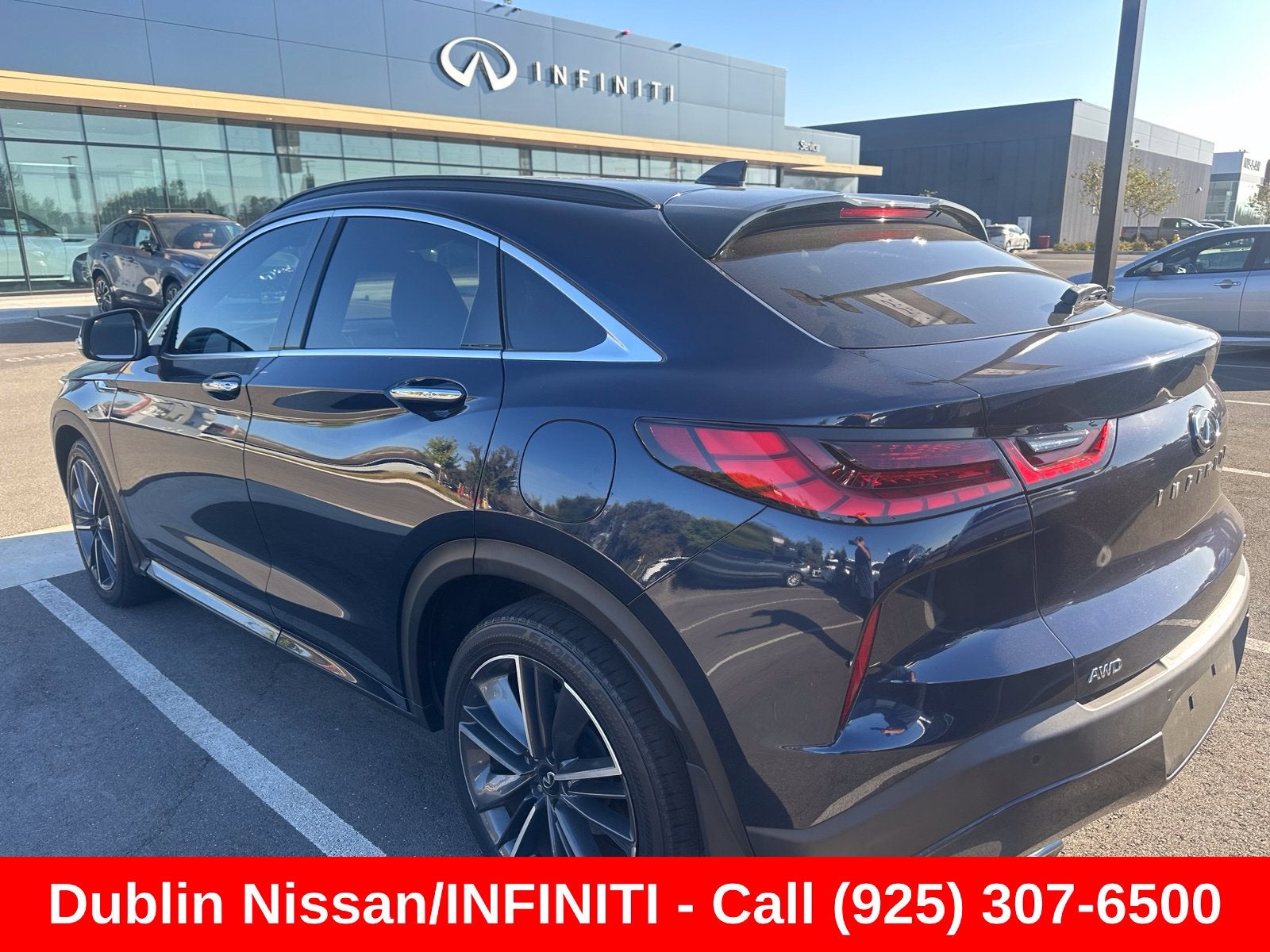 2023 INFINITI QX55 LUXE AWD