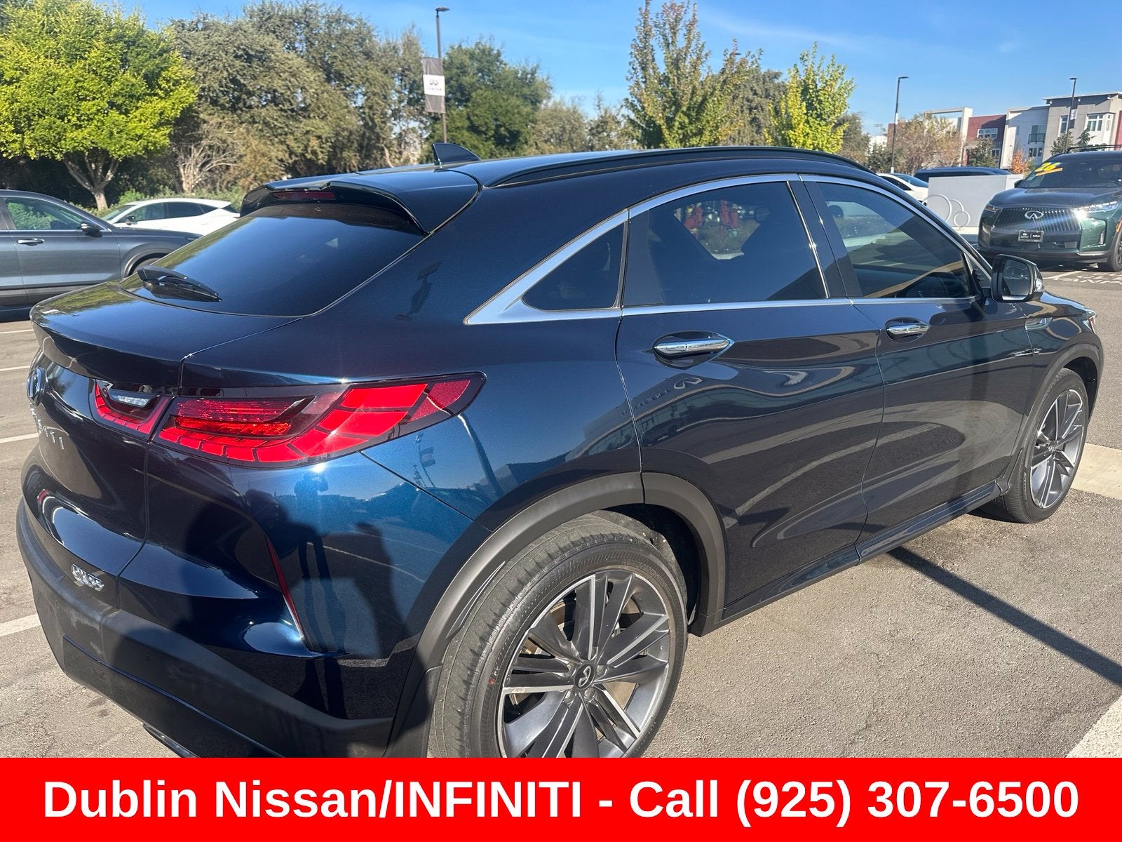 2023 INFINITI QX55 LUXE AWD