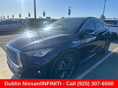 2023 INFINITI QX55 LUXE AWD
