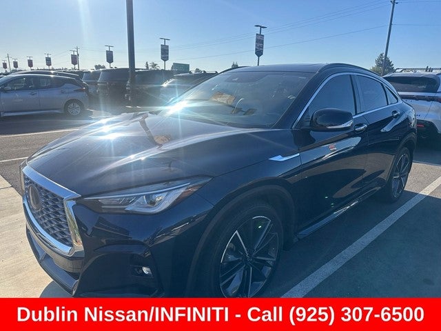 2023 INFINITI QX55 LUXE AWD