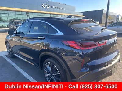 2023 INFINITI QX55 LUXE AWD