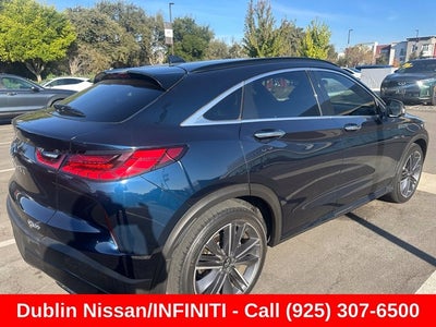 2023 INFINITI QX55 LUXE AWD
