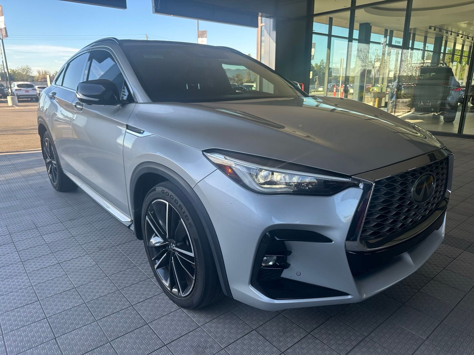 2022 INFINITI QX55 ESSENTIAL