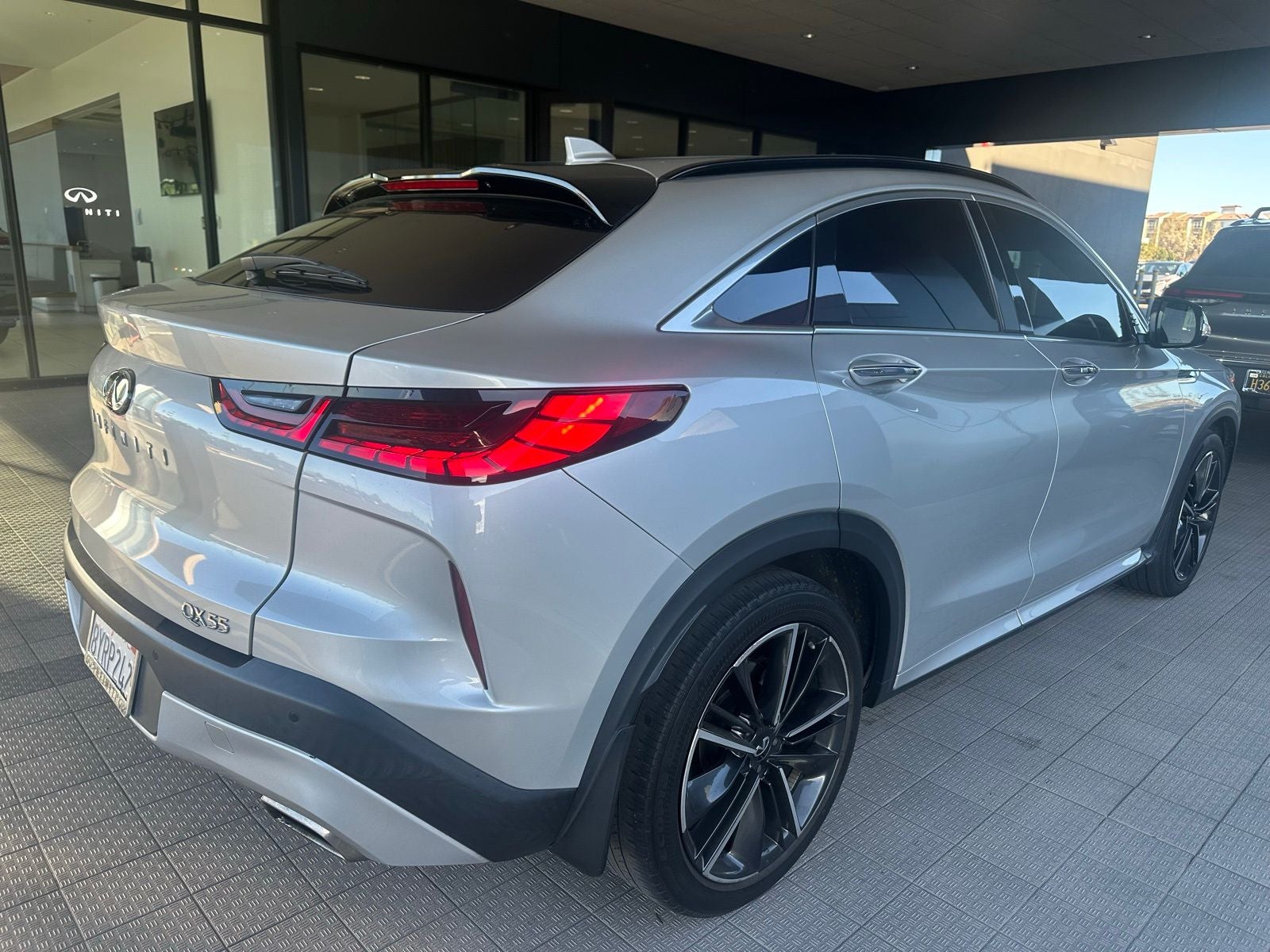 2022 INFINITI QX55 ESSENTIAL