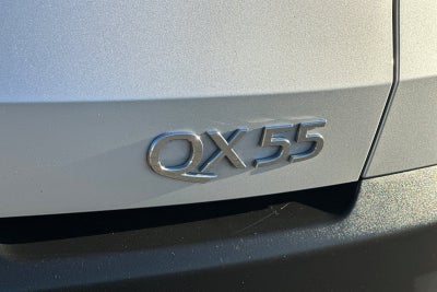 2022 INFINITI QX55 ESSENTIAL