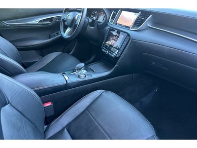 2022 INFINITI QX55 ESSENTIAL