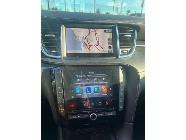 2022 INFINITI QX55 ESSENTIAL