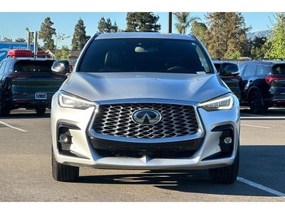 2022 INFINITI QX55 ESSENTIAL