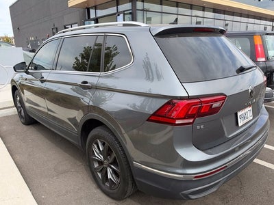 2023 Volkswagen Tiguan 2.0T SE