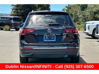 2024 Volkswagen Tiguan 2.0T Wolfsburg Edition