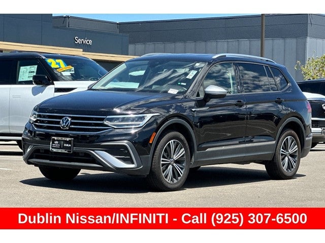 2024 Volkswagen Tiguan 2.0T Wolfsburg Edition
