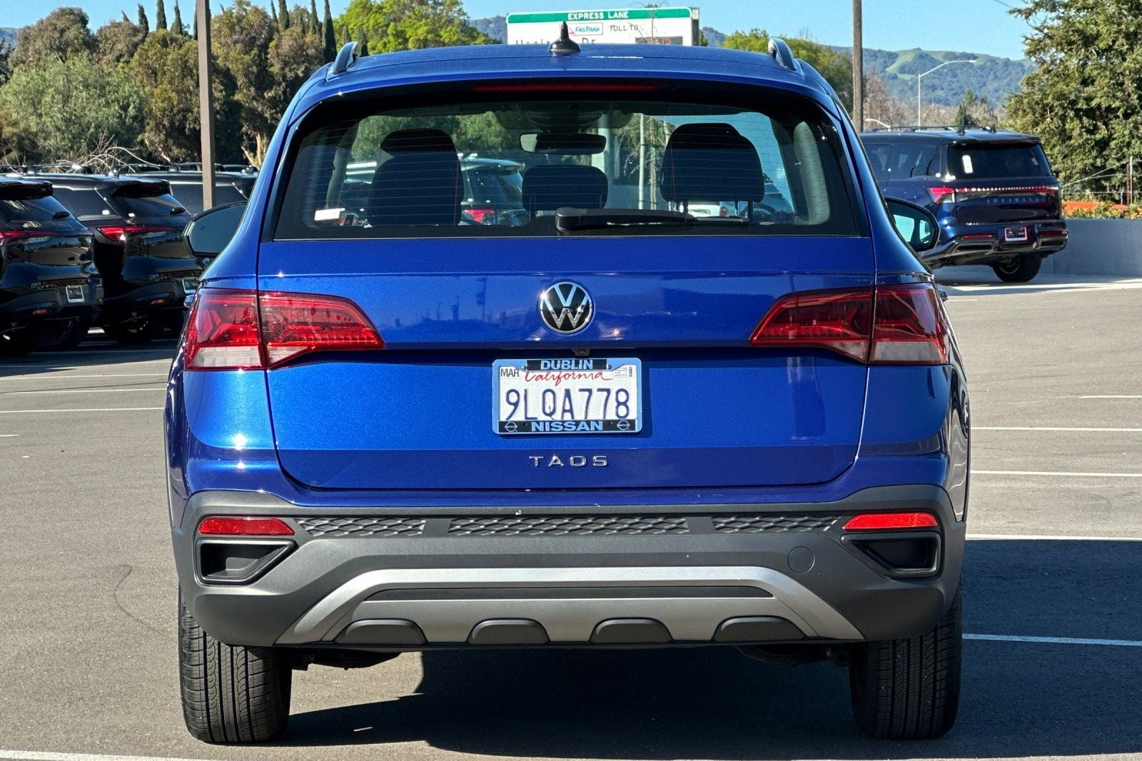 2024 Volkswagen Taos 1.5T S