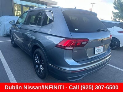 2023 Volkswagen Tiguan 2.0T SE