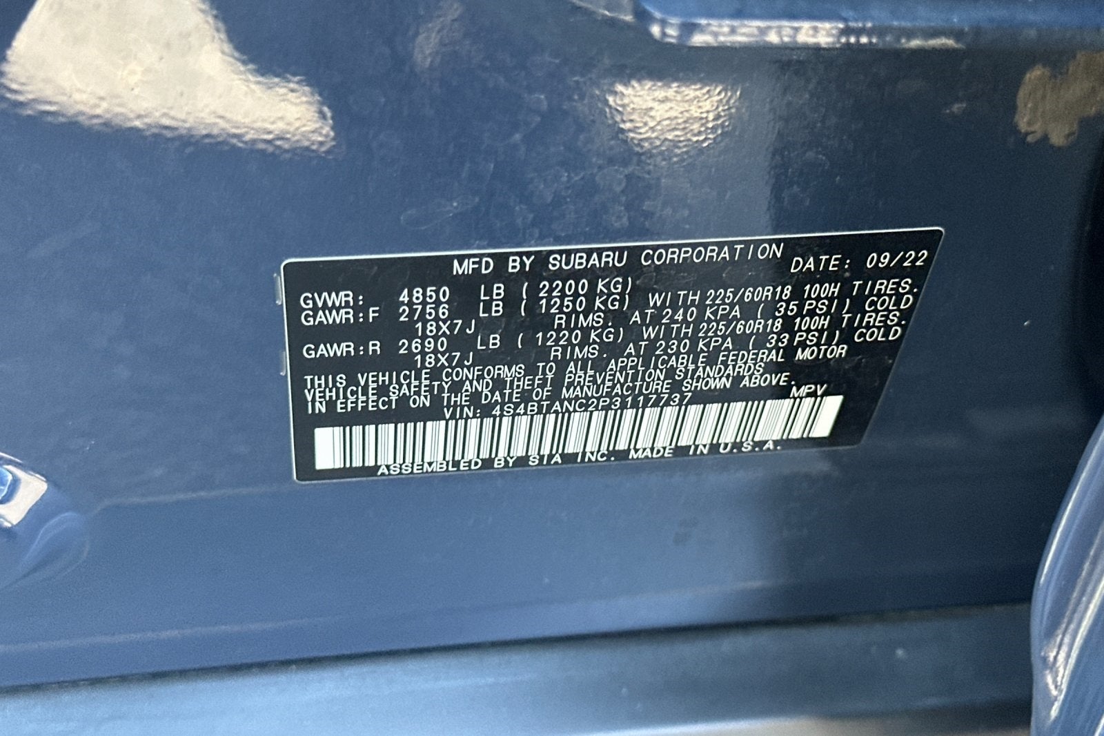 2023 Subaru Outback Limited