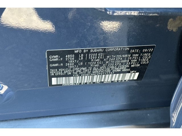 2023 Subaru Outback Limited