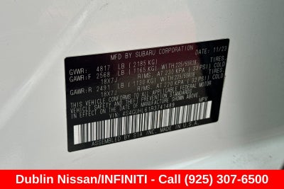 2024 Subaru Crosstrek Limited
