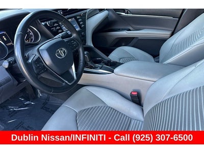 2018 Toyota Camry SE
