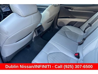 2018 Toyota Camry SE