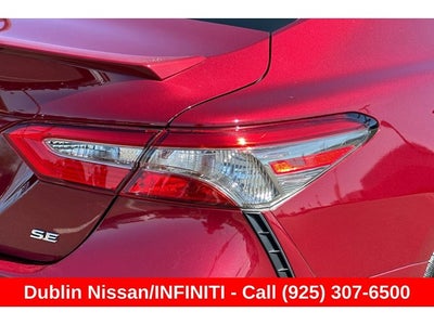 2018 Toyota Camry SE