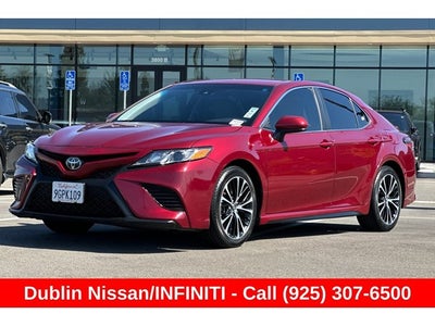 2018 Toyota Camry SE