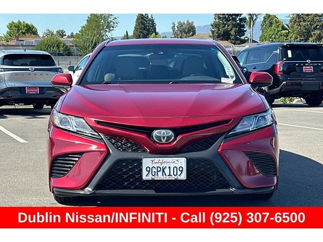 2018 Toyota Camry SE