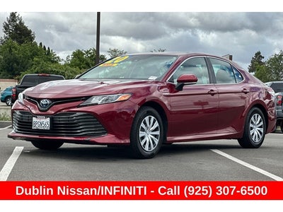 2020 Toyota Camry Hybrid LE