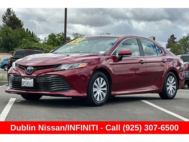 2020 Toyota Camry Hybrid LE
