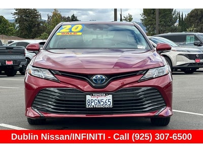 2020 Toyota Camry Hybrid LE