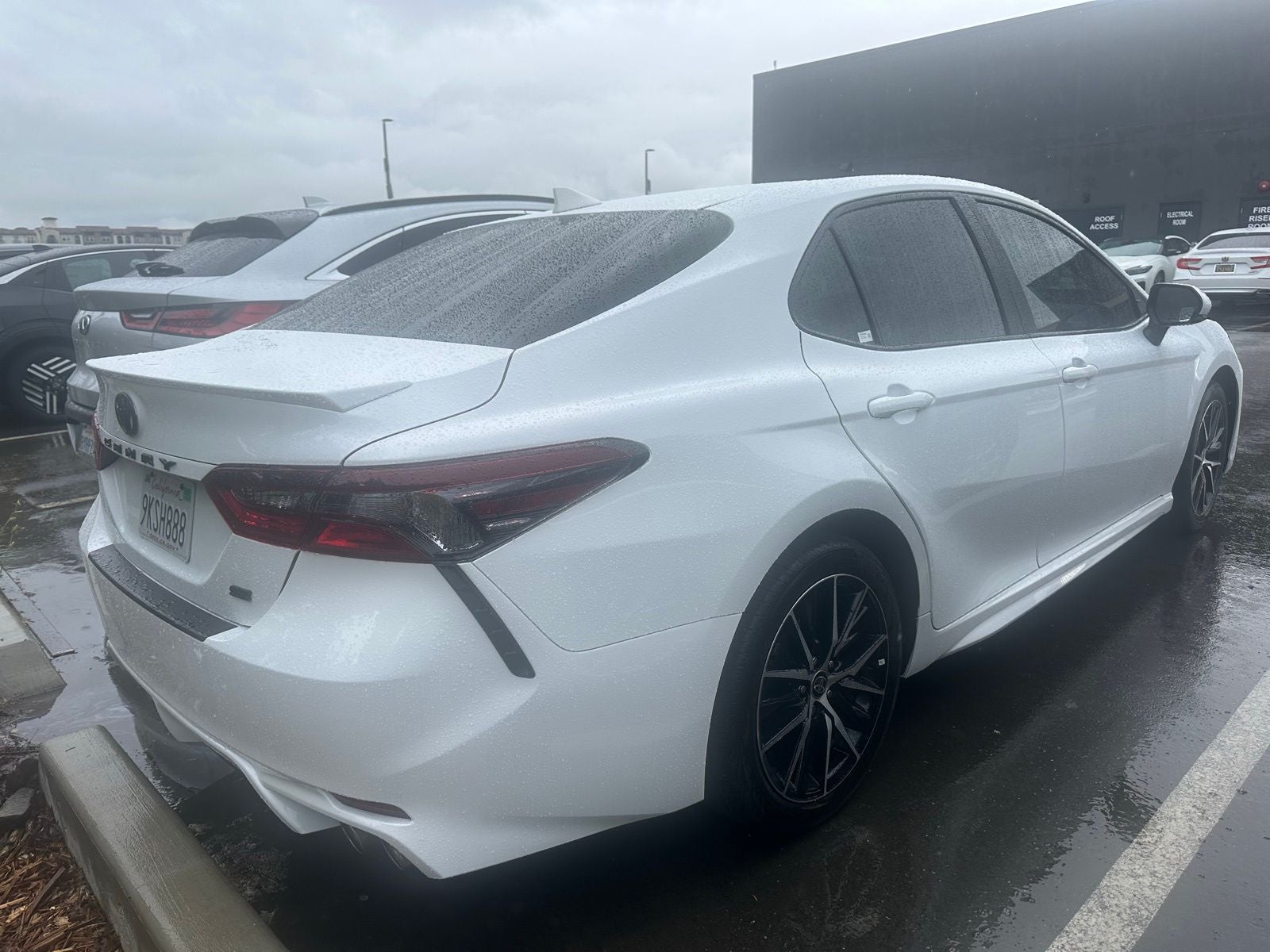 2024 Toyota Camry SE