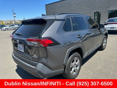 2022 Toyota RAV4 Hybrid LE