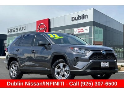2022 Toyota RAV4 Hybrid LE