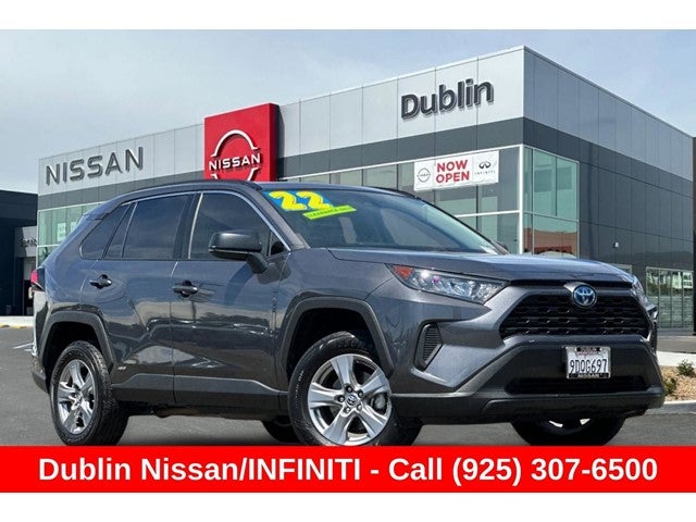 2022 Toyota RAV4 Hybrid LE