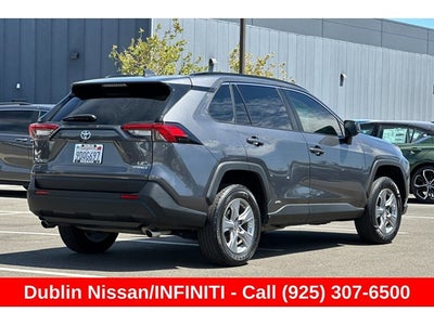 2022 Toyota RAV4 Hybrid LE